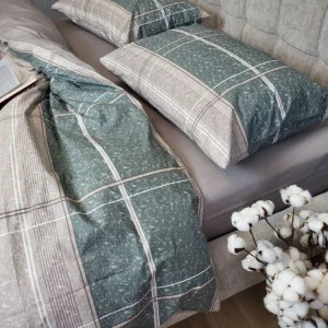 Комплект постельного белья из хлопка Классика Turkish Cotton
